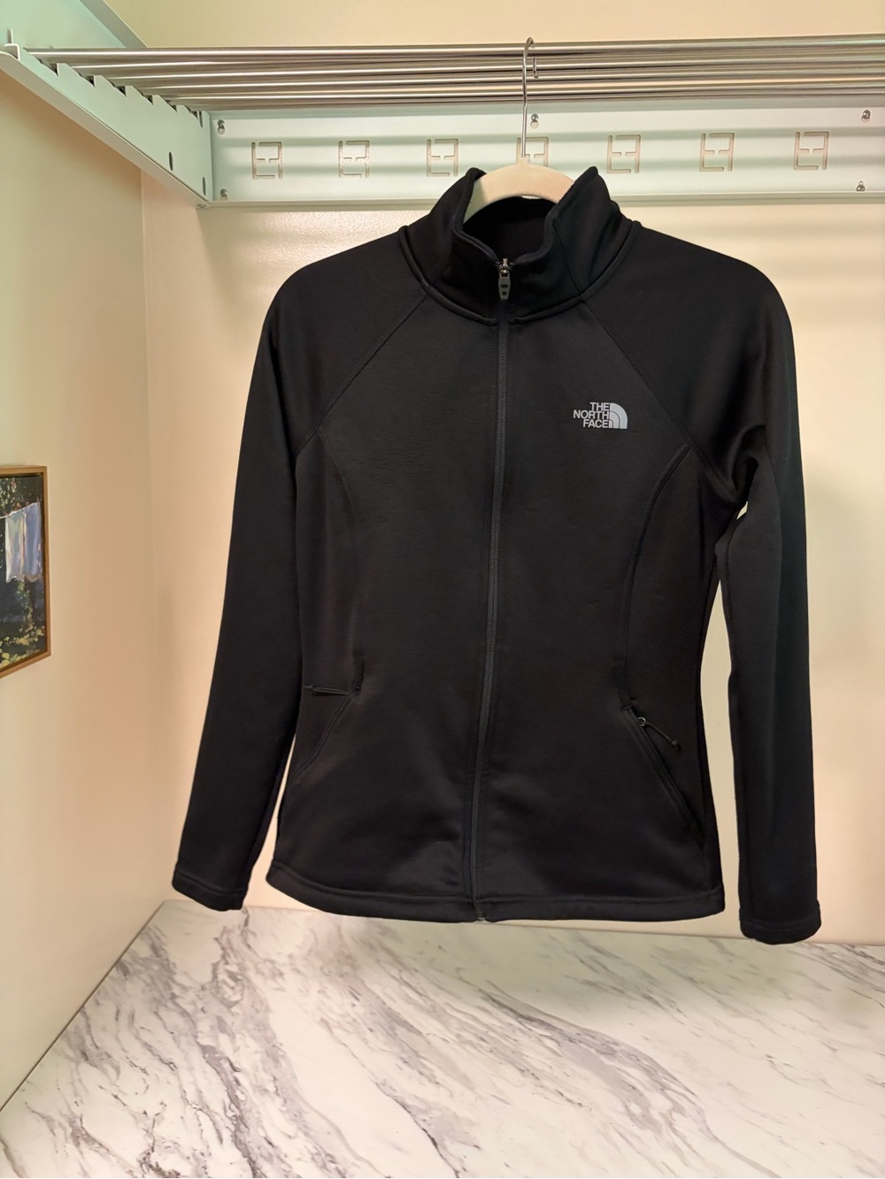 The North Face Women's Black Full-Zip Ski Jacket